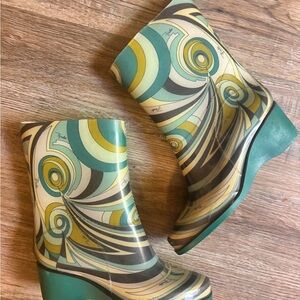 Pucci wedge boots